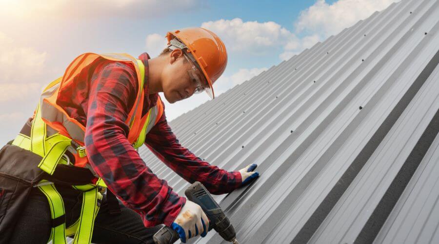 GAF lifetime shingles in Michigan City, MS